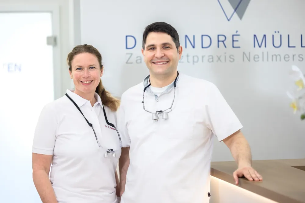Dr. André Müller & Dr. Sabine Gläser - Zahnarzt Leutenbach